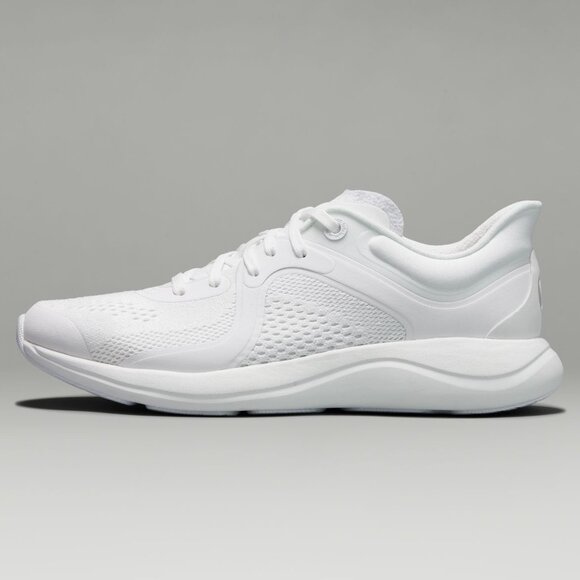 Lululemon Chargefeel Workout Low Top Women's White Sneakers Size: 7.5 - Picture 2 of 16